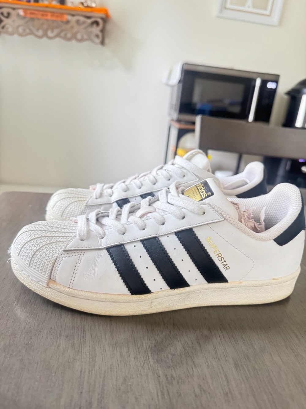 Adidas Superstar II Shell Top White/Black